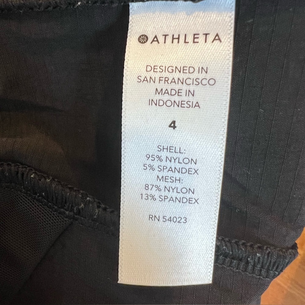 Athleta Trekkie North Jogger Pants Utility Black Women’s Size 4 - Picture 10 of 14